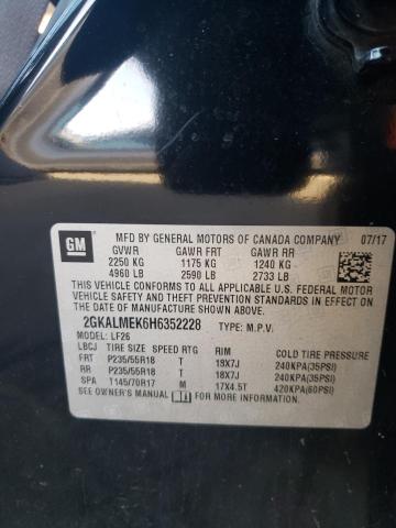 Photo 11 VIN: 2GKALMEK6H6352228 - GMC TERRAIN SL 