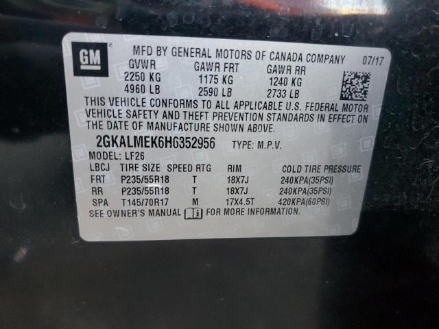 Photo 12 VIN: 2GKALMEK6H6352956 - GMC TERRAIN SL 