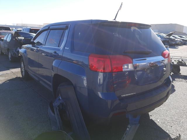 Photo 2 VIN: 2GKALMEK7C6103381 - GMC TERRAIN SL 