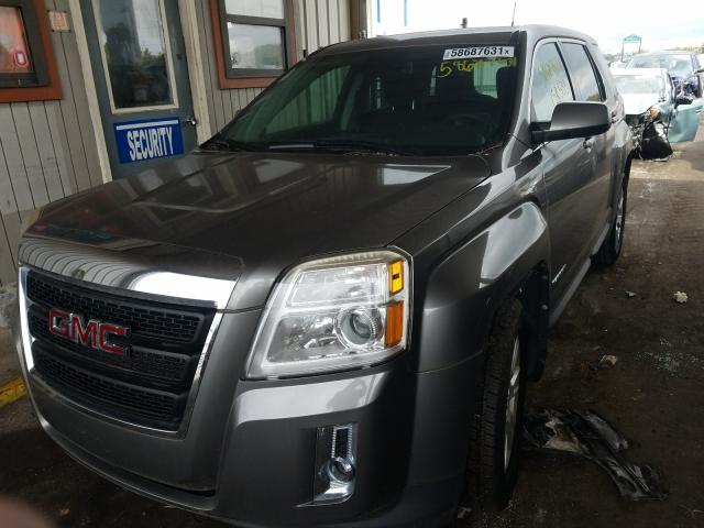 Photo 1 VIN: 2GKALMEK7C6248422 - GMC TERRAIN SL 