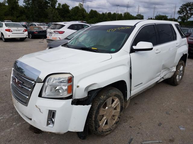 Photo 1 VIN: 2GKALMEK7C6296437 - GMC TERRAIN SL 