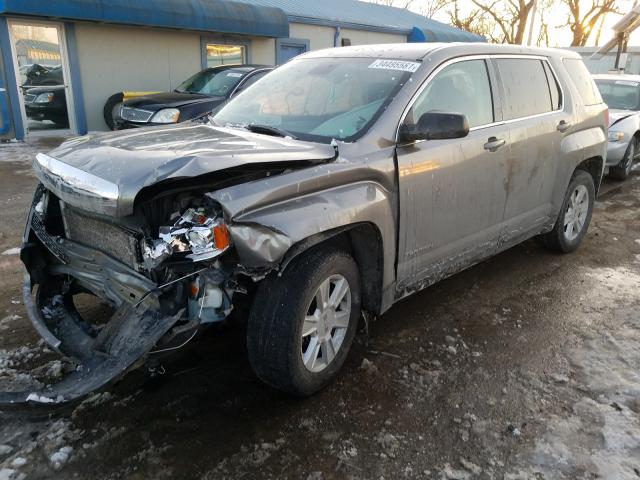 Photo 1 VIN: 2GKALMEK7C6304794 - GMC TERRAIN 