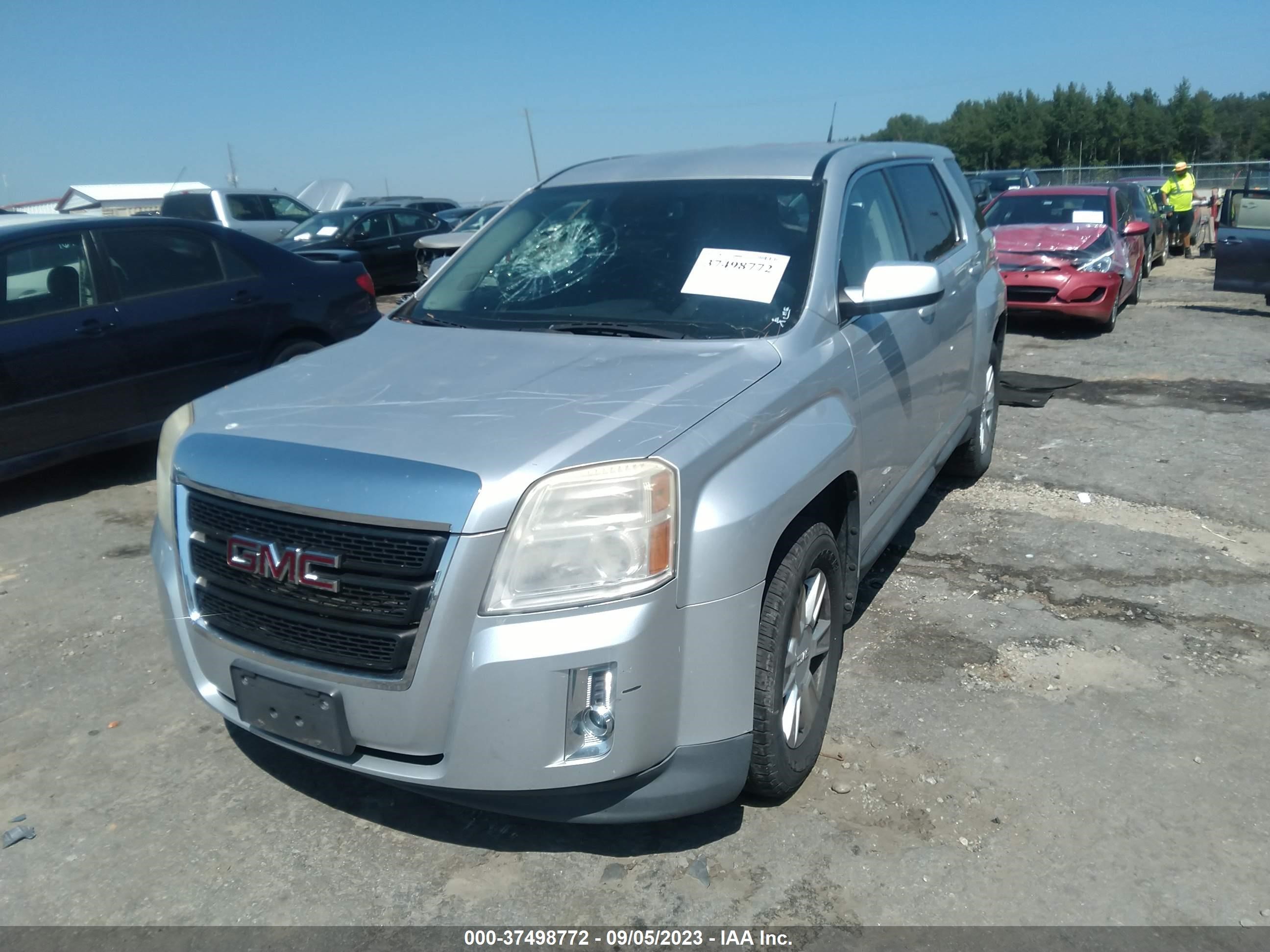 Photo 1 VIN: 2GKALMEK7C6328917 - GMC TERRAIN 