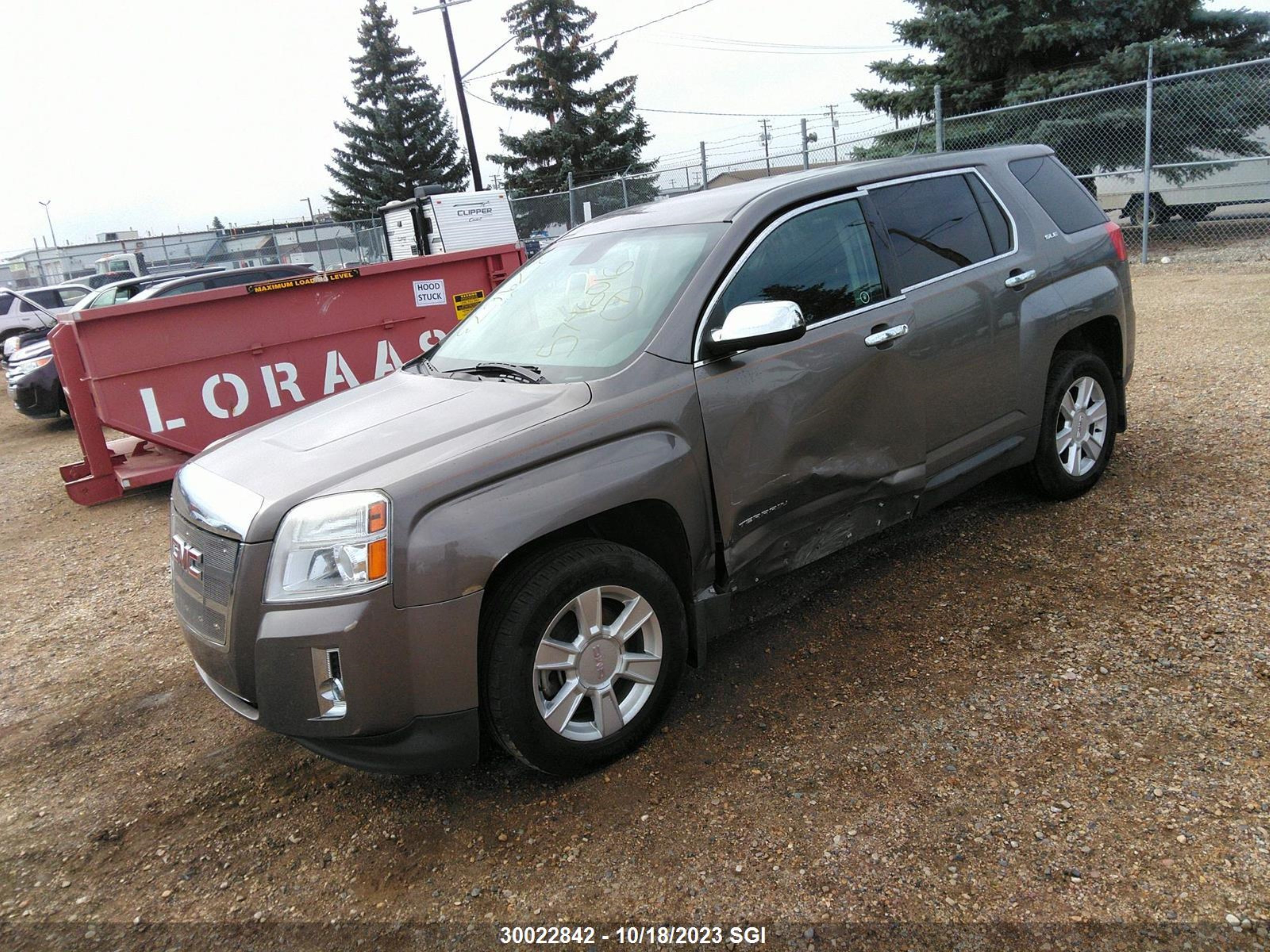 Photo 1 VIN: 2GKALMEK7C6379673 - GMC TERRAIN 