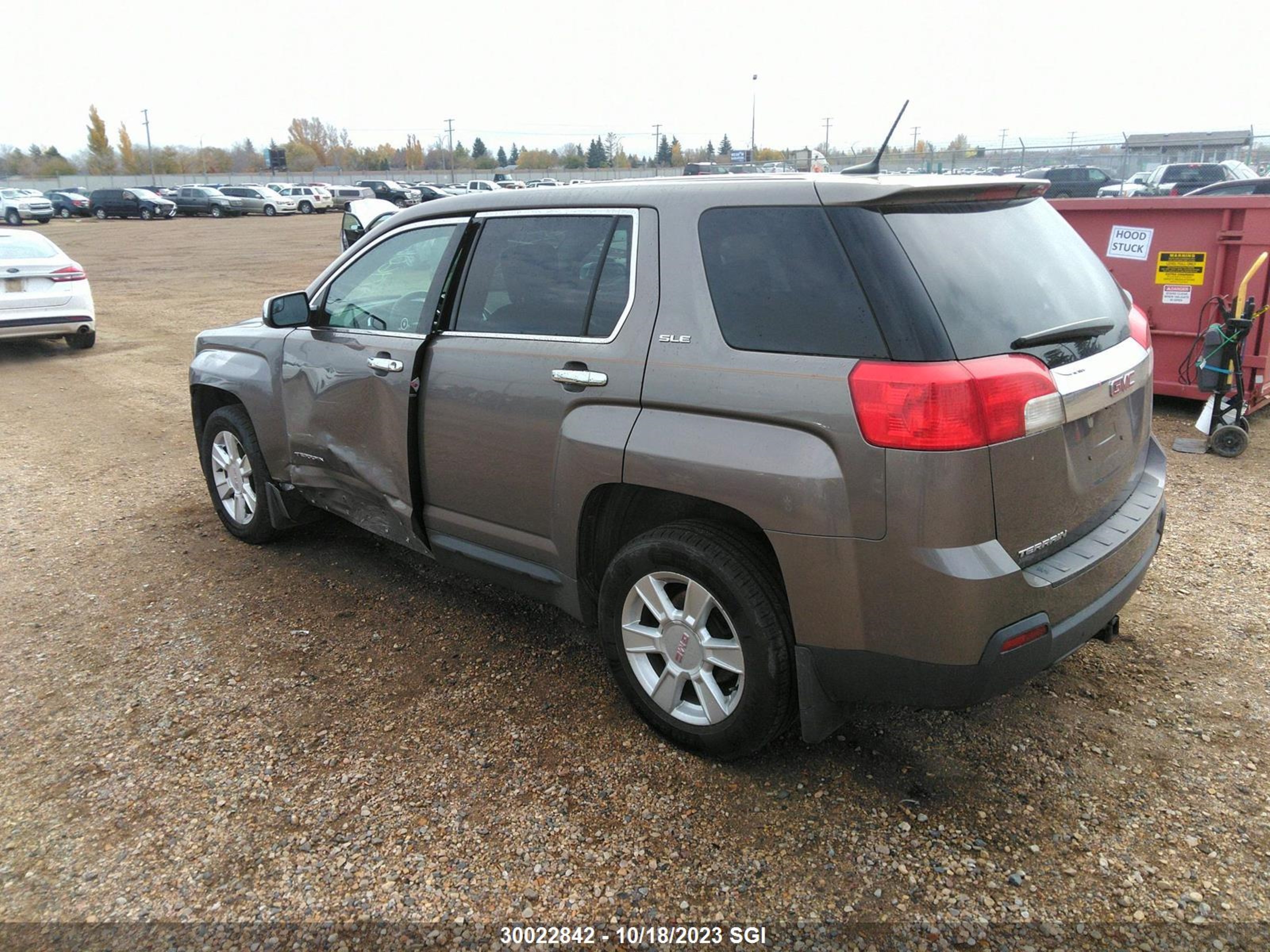 Photo 2 VIN: 2GKALMEK7C6379673 - GMC TERRAIN 