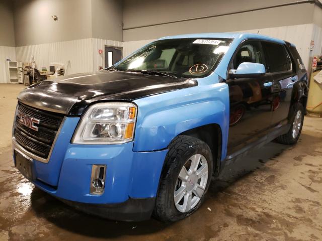 Photo 1 VIN: 2GKALMEK7D6250642 - GMC TERRAIN SL 