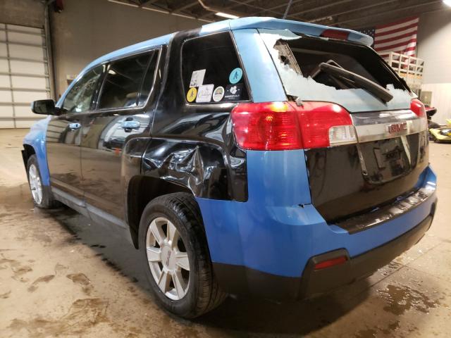 Photo 2 VIN: 2GKALMEK7D6250642 - GMC TERRAIN SL 