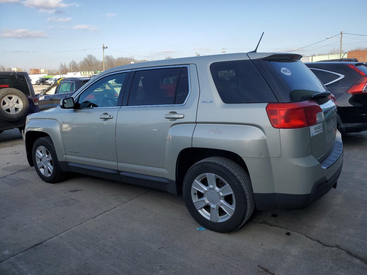 Photo 1 VIN: 2GKALMEK7D6371557 - GMC TERRAIN 