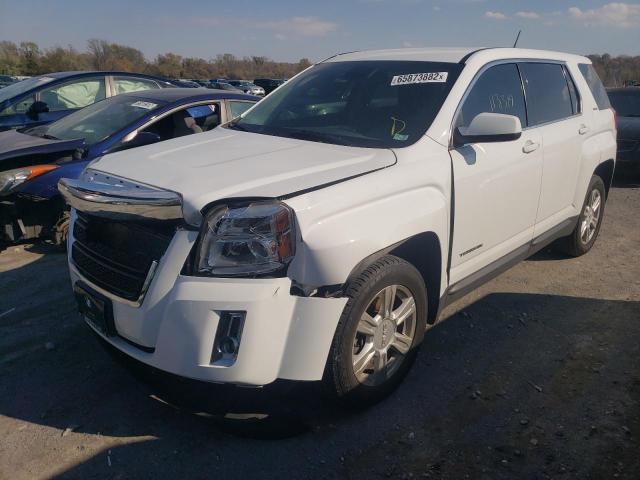 Photo 1 VIN: 2GKALMEK7E6107630 - GMC TERRAIN SL 