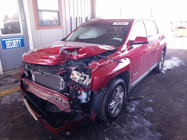 Photo 1 VIN: 2GKALMEK7E6345641 - GMC TERRAIN SL 