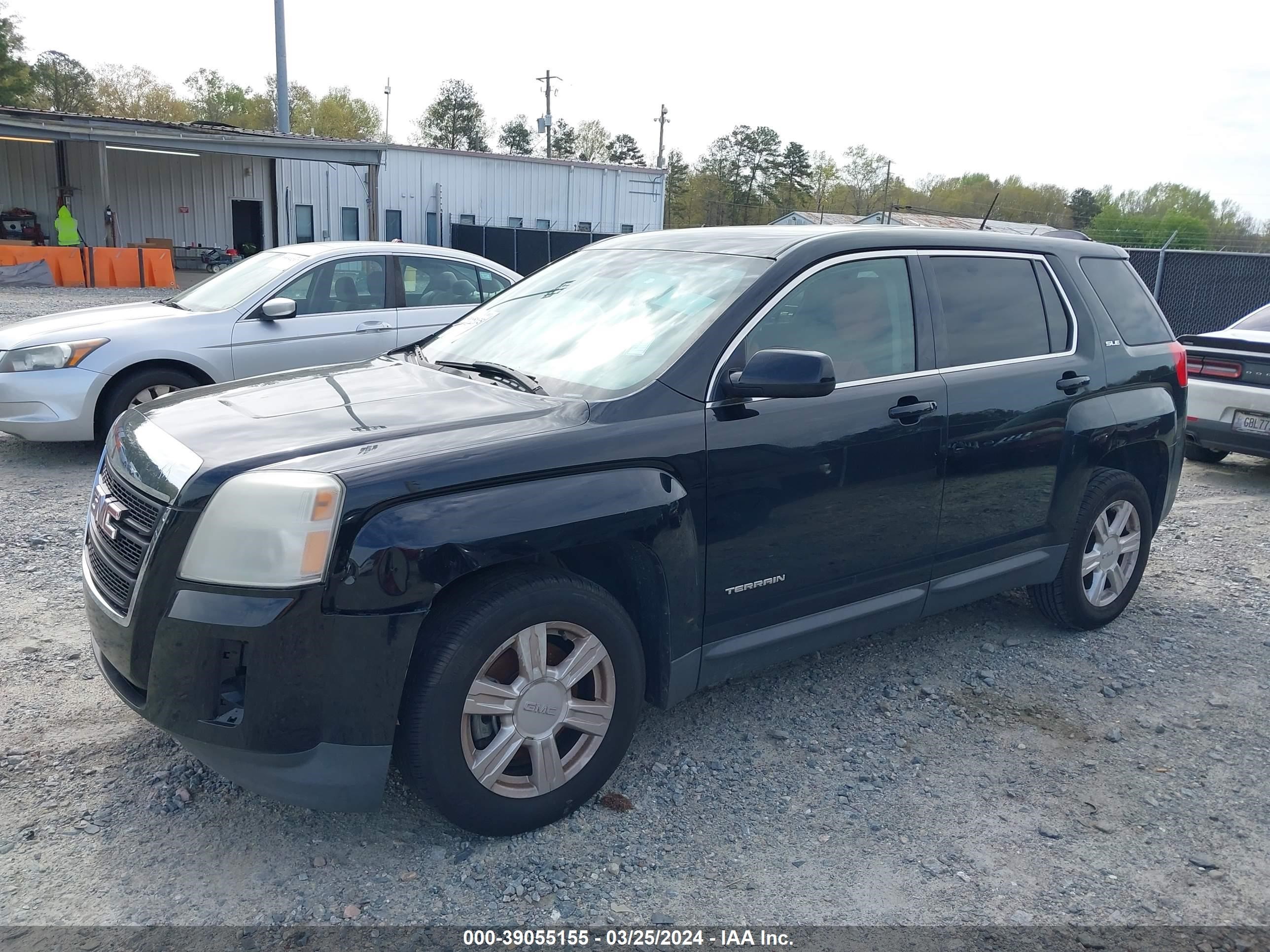 Photo 1 VIN: 2GKALMEK7E6383614 - GMC TERRAIN 