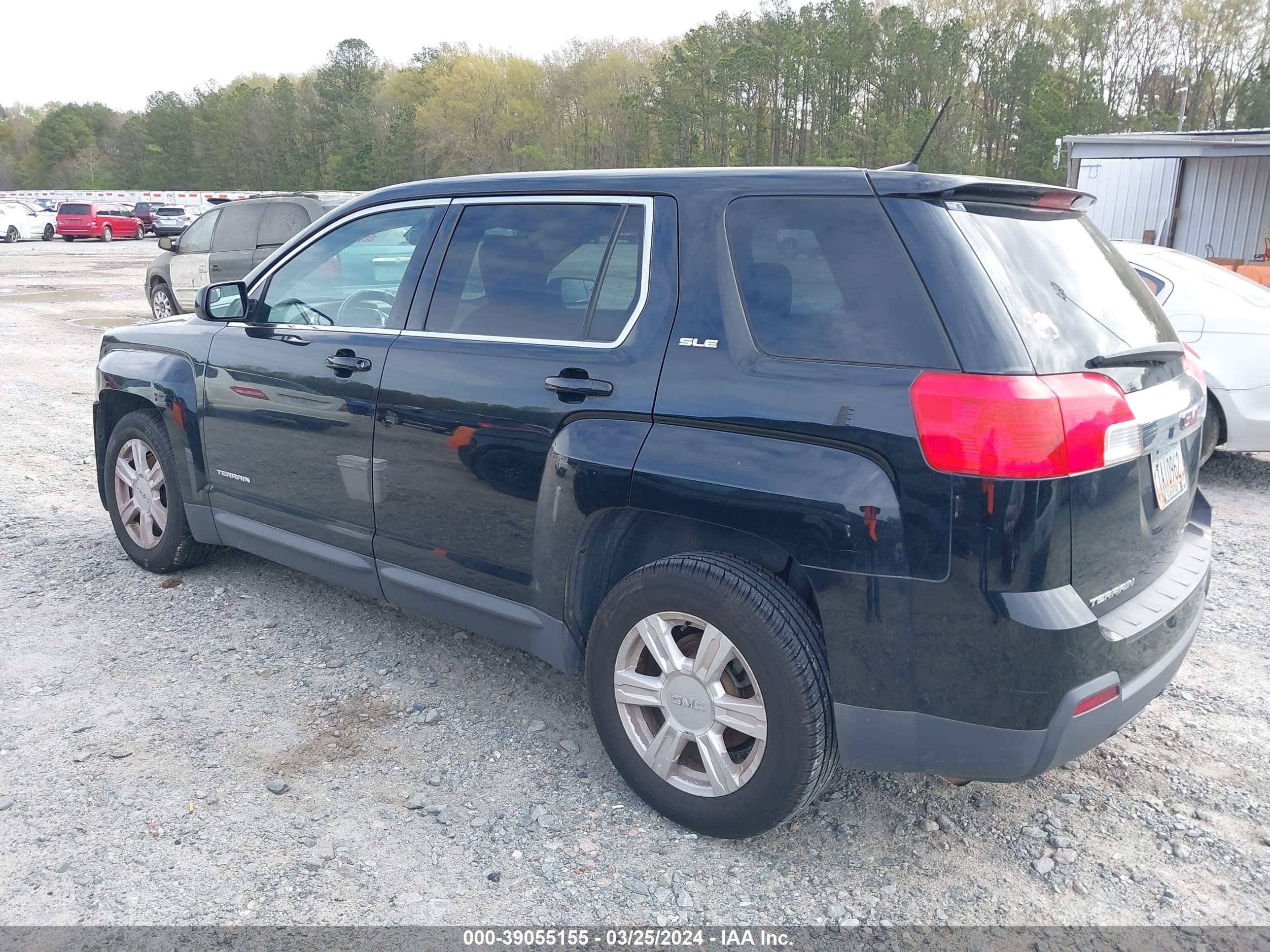 Photo 2 VIN: 2GKALMEK7E6383614 - GMC TERRAIN 