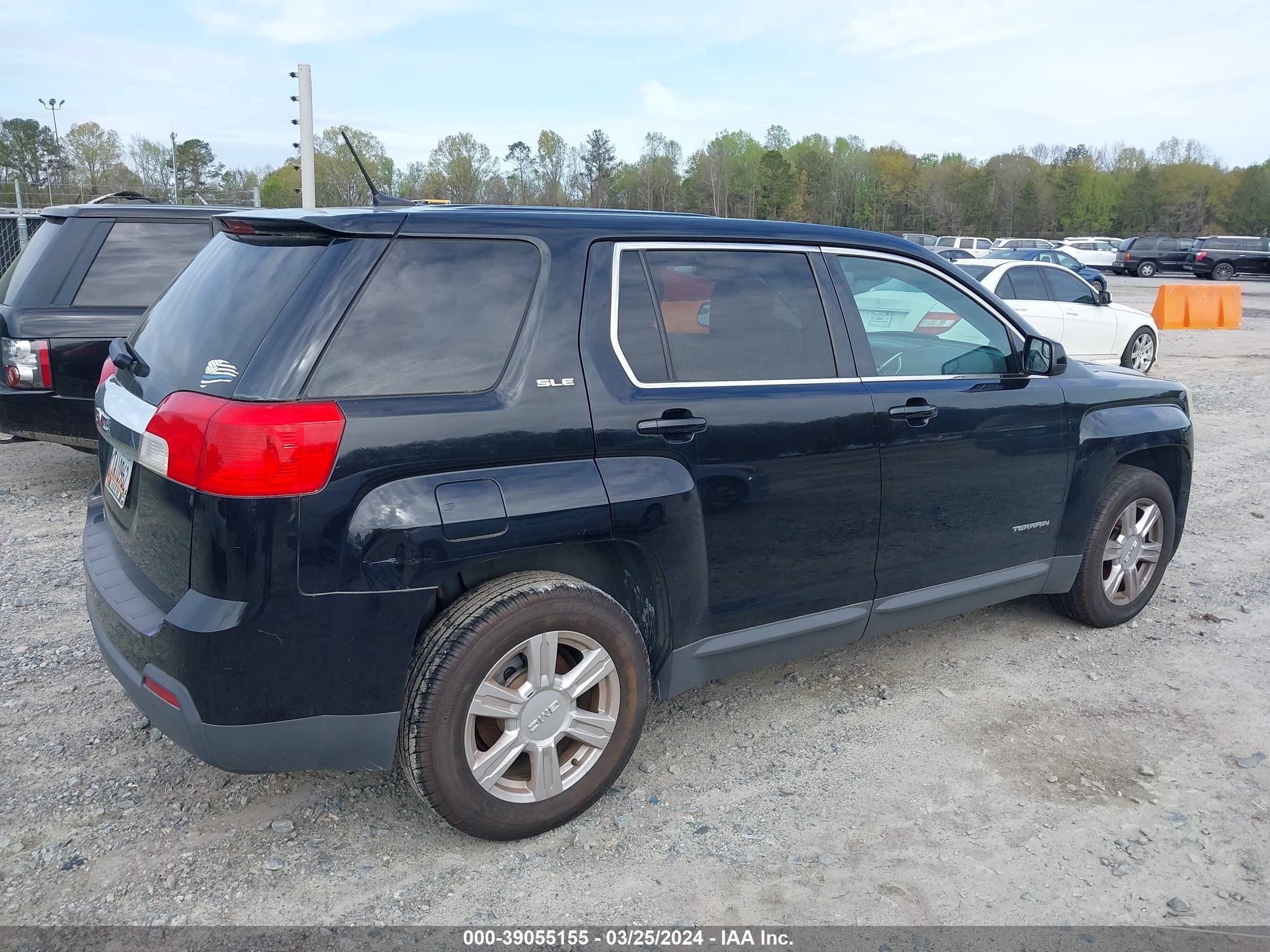 Photo 3 VIN: 2GKALMEK7E6383614 - GMC TERRAIN 