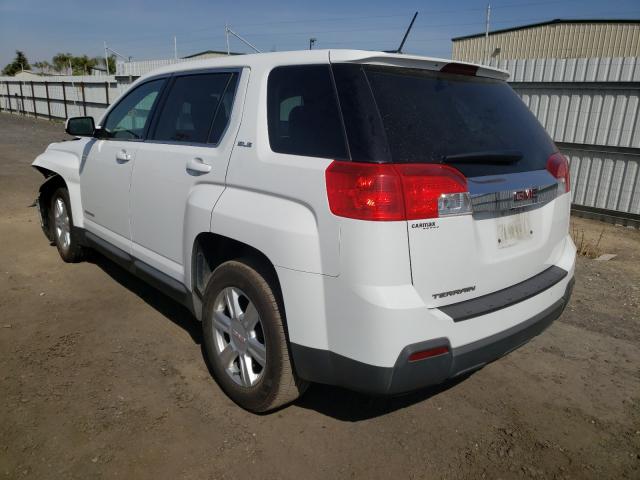 Photo 2 VIN: 2GKALMEK7F6310535 - GMC TERRAIN SL 