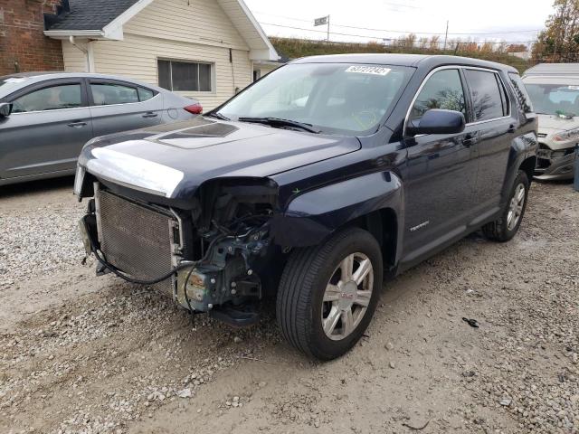 Photo 1 VIN: 2GKALMEK7F6389155 - GMC TERRAIN SL 