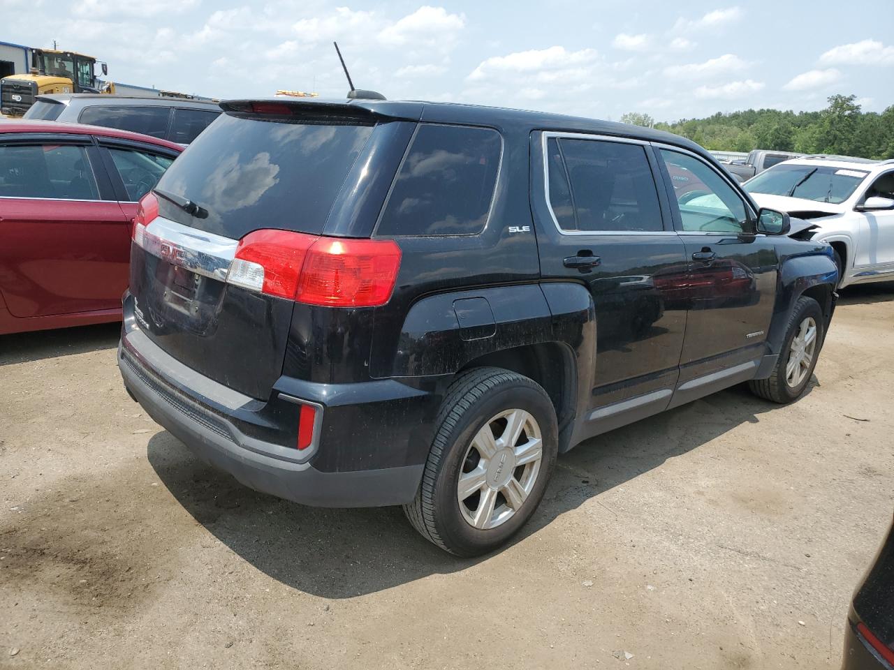 Photo 2 VIN: 2GKALMEK7G6214809 - GMC TERRAIN 