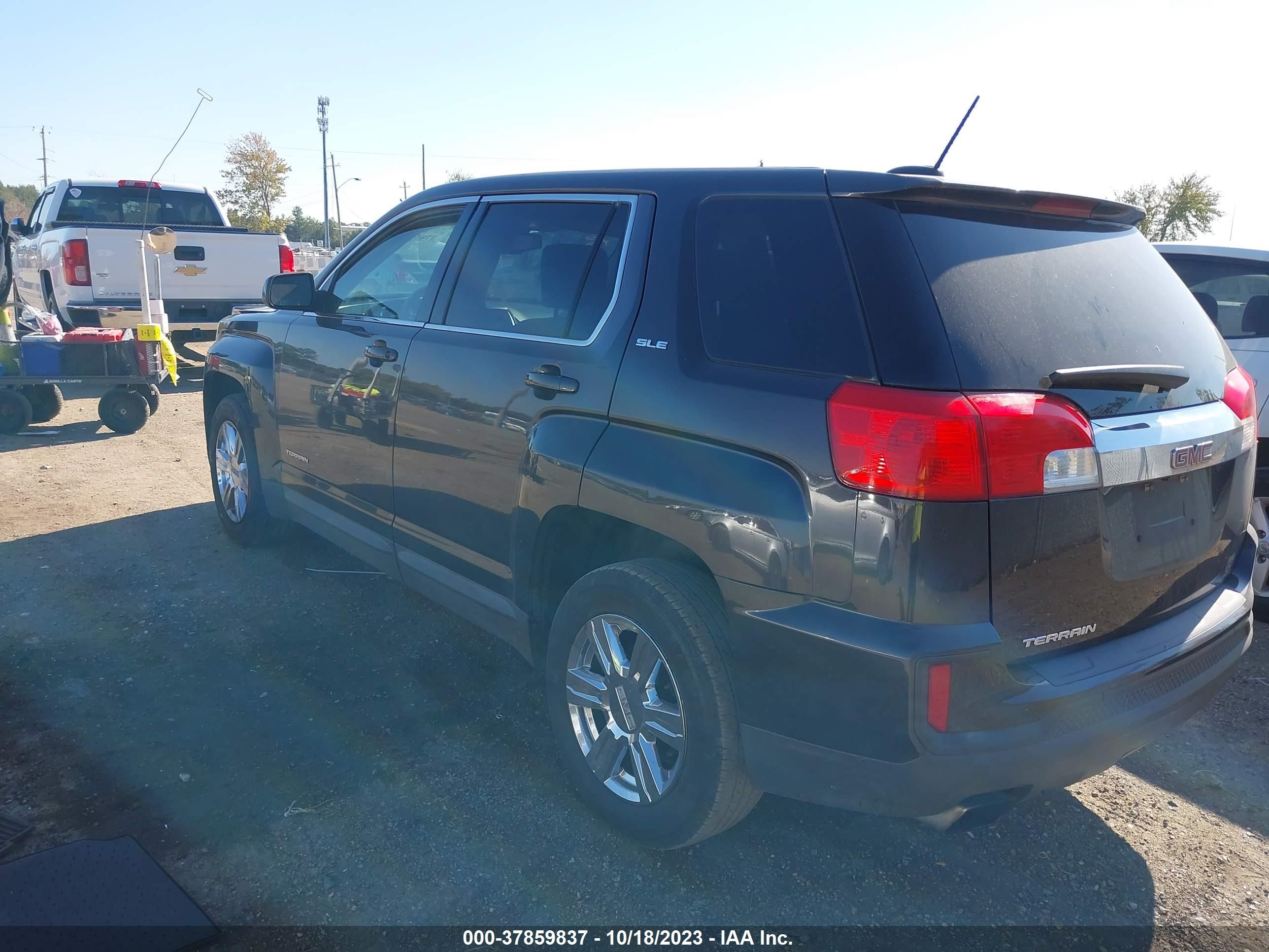 Photo 2 VIN: 2GKALMEK7G6219430 - GMC TERRAIN 