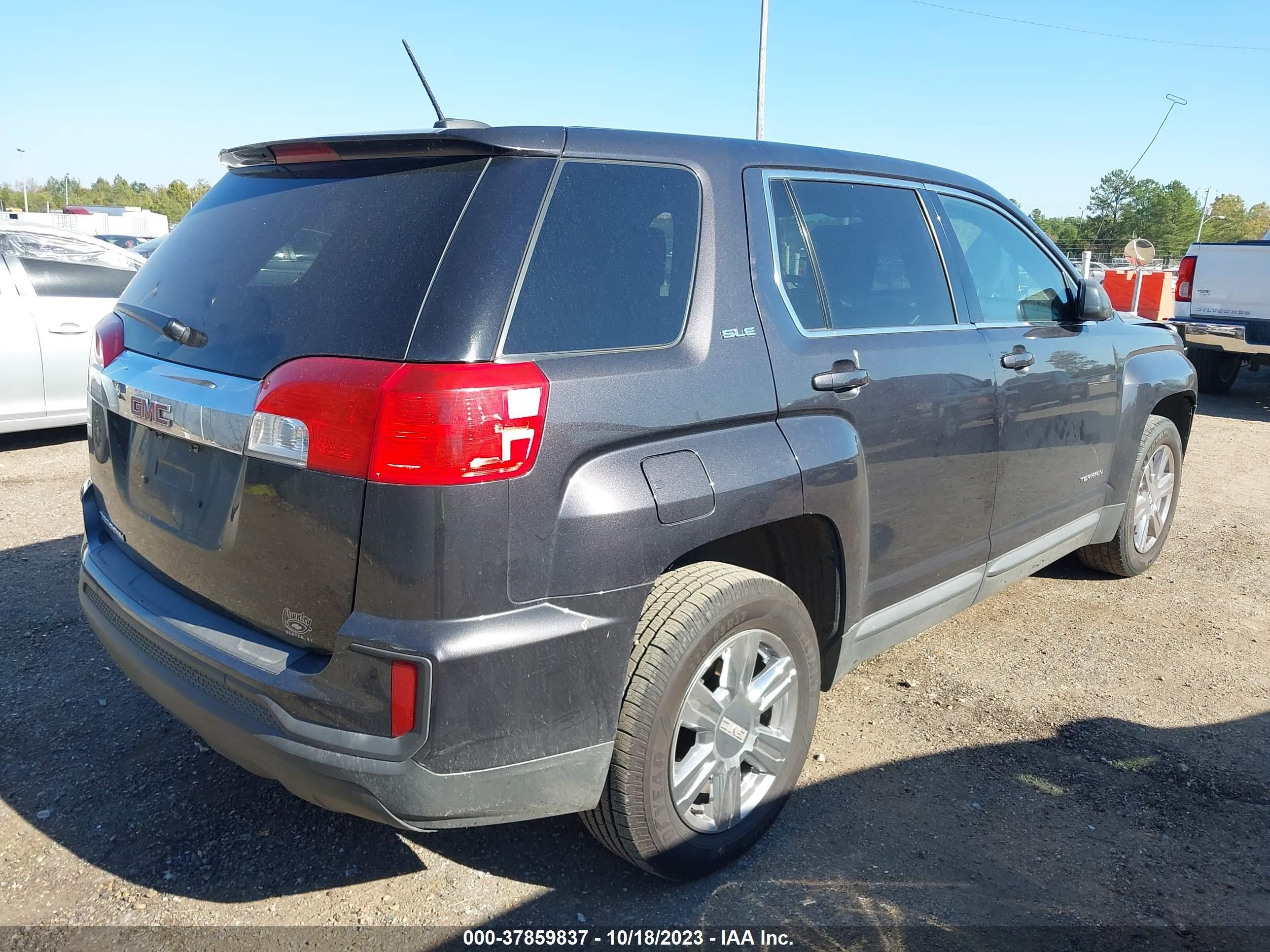 Photo 3 VIN: 2GKALMEK7G6219430 - GMC TERRAIN 