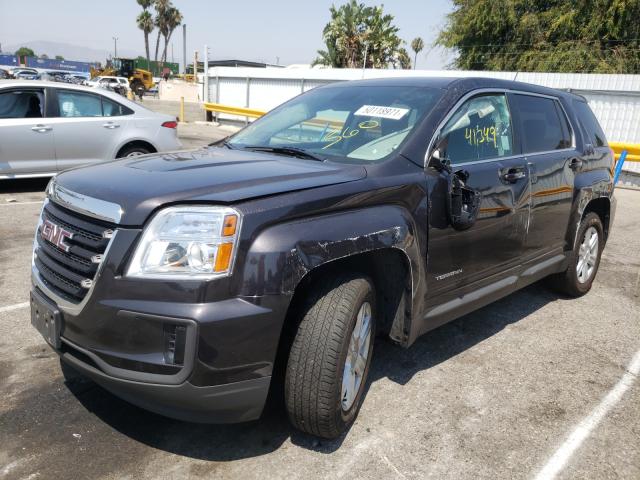 Photo 1 VIN: 2GKALMEK7G6249303 - GMC TERRAIN SL 