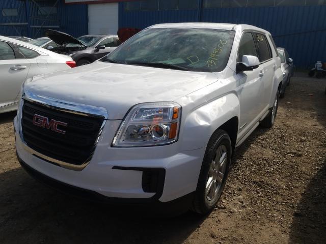 Photo 1 VIN: 2GKALMEK7G6346999 - GMC TERRAIN SL 