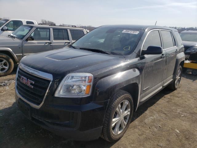 Photo 1 VIN: 2GKALMEK7H6141152 - GMC TERRAIN SL 