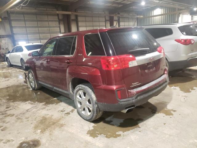 Photo 1 VIN: 2GKALMEK7H6239467 - GMC TERRAIN SL 