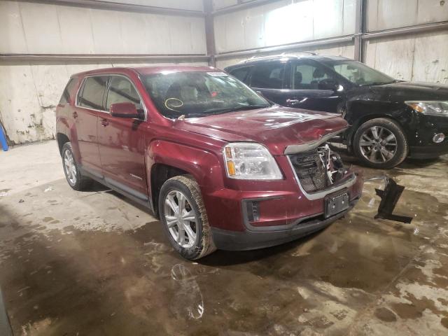 Photo 3 VIN: 2GKALMEK7H6239467 - GMC TERRAIN SL 