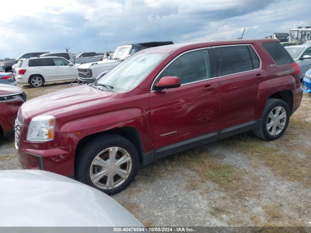 Photo 1 VIN: 2GKALMEK7H6242496 - GMC TERRAIN 