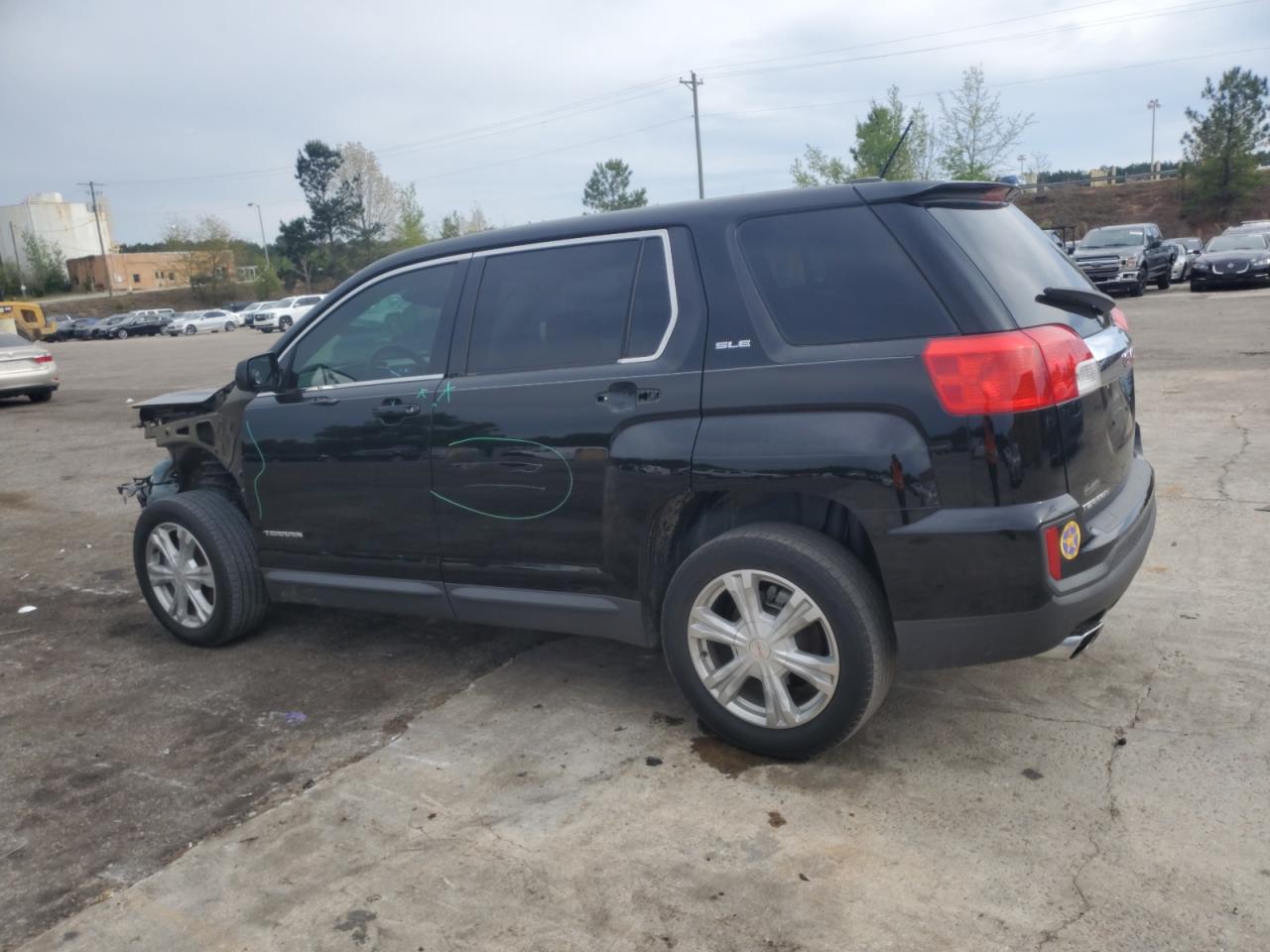 Photo 1 VIN: 2GKALMEK7H6314751 - GMC TERRAIN 