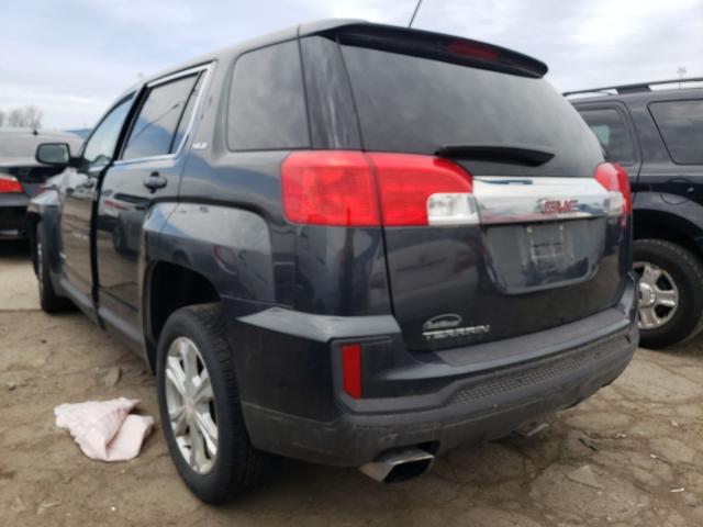 Photo 2 VIN: 2GKALMEK7H6317584 - GMC TERRAIN SL 