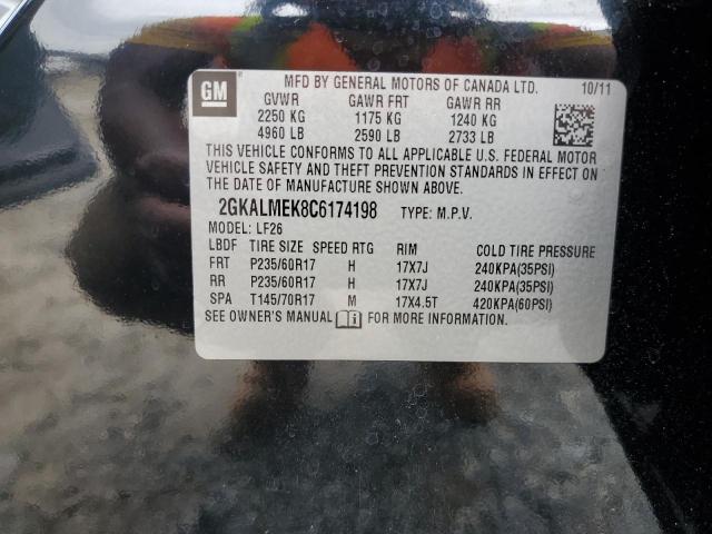 Photo 11 VIN: 2GKALMEK8C6174198 - GMC TERRAIN 