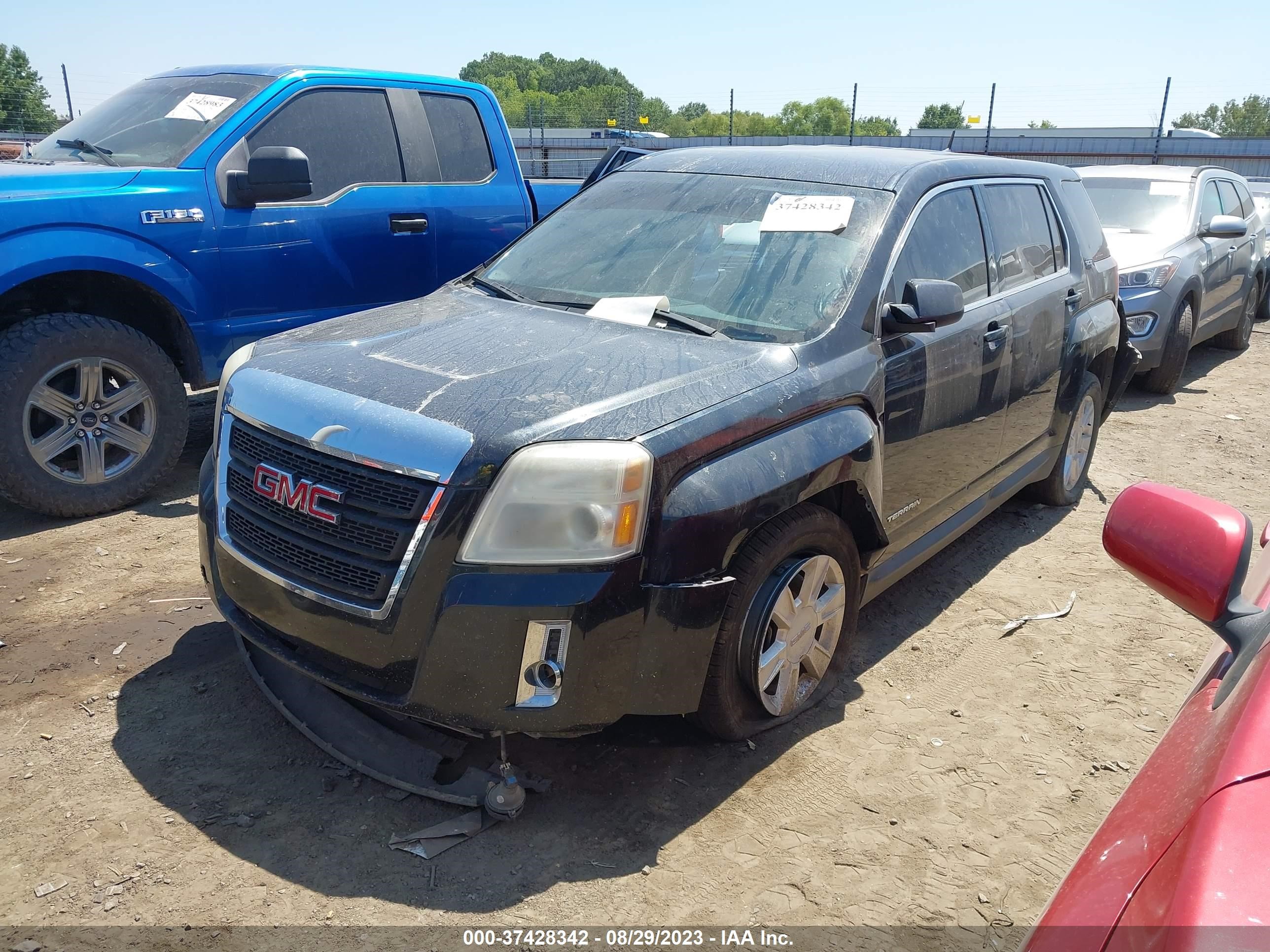 Photo 1 VIN: 2GKALMEK8C6193348 - GMC TERRAIN 