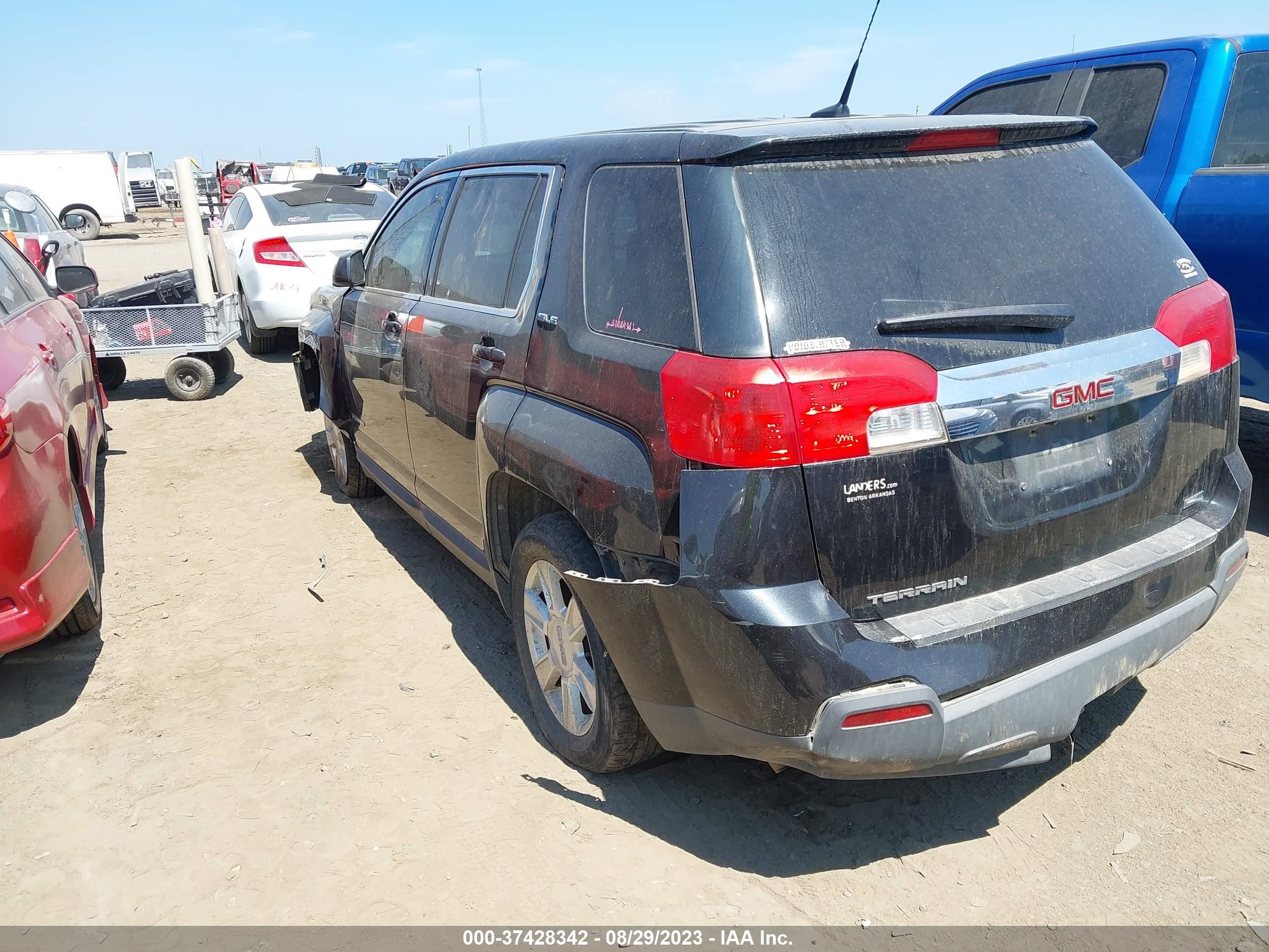 Photo 2 VIN: 2GKALMEK8C6193348 - GMC TERRAIN 