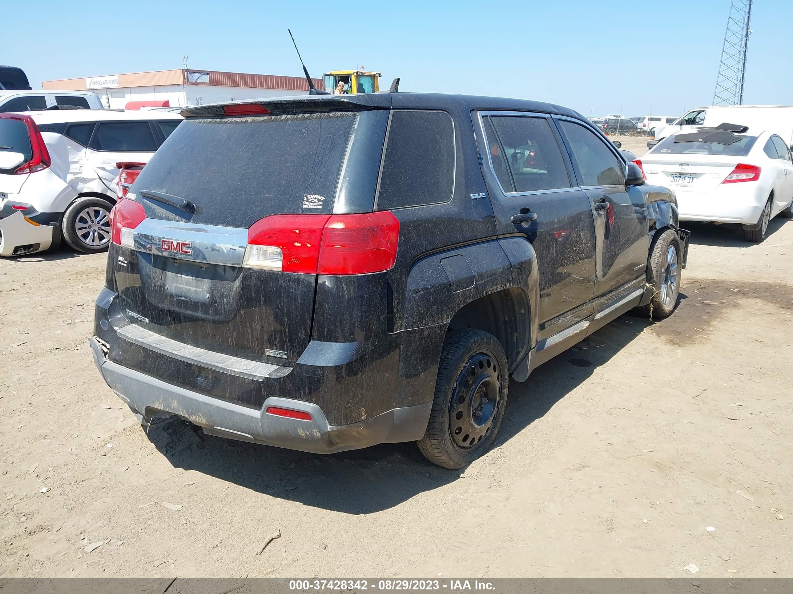 Photo 3 VIN: 2GKALMEK8C6193348 - GMC TERRAIN 