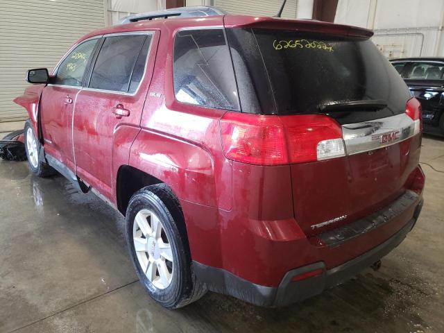 Photo 2 VIN: 2GKALMEK8C6365698 - GMC TERRAIN SL 