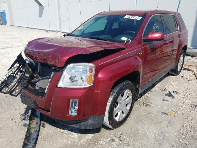 Photo 1 VIN: 2GKALMEK8C6392920 - GMC TERRAIN SL 