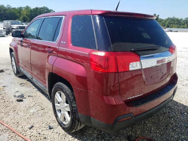 Photo 2 VIN: 2GKALMEK8C6392920 - GMC TERRAIN SL 