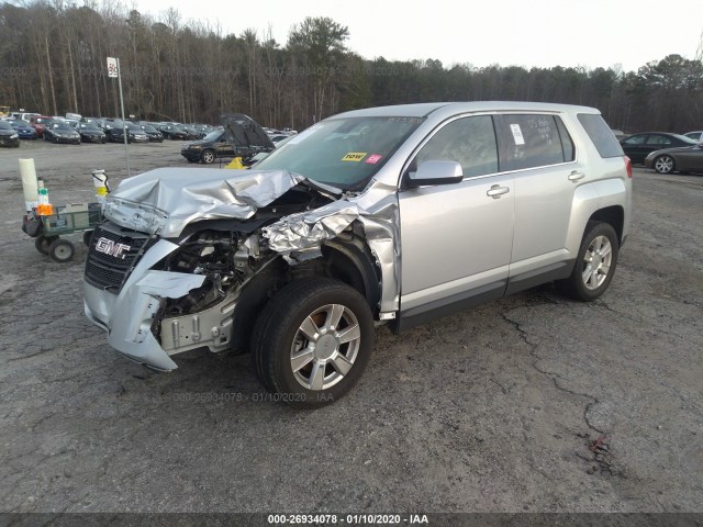 Photo 1 VIN: 2GKALMEK8C6400210 - GMC TERRAIN 