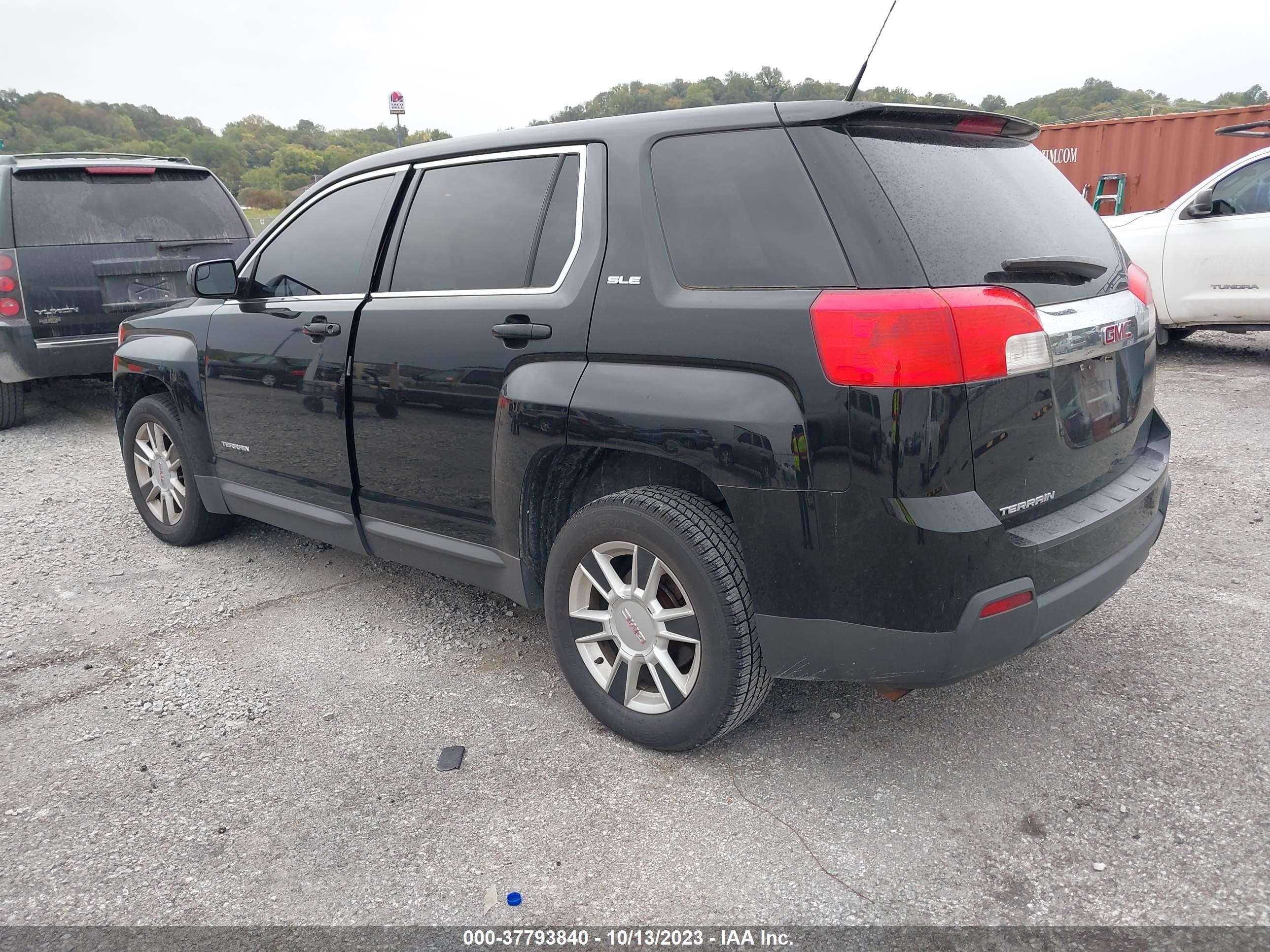 Photo 2 VIN: 2GKALMEK8D6111958 - GMC TERRAIN 