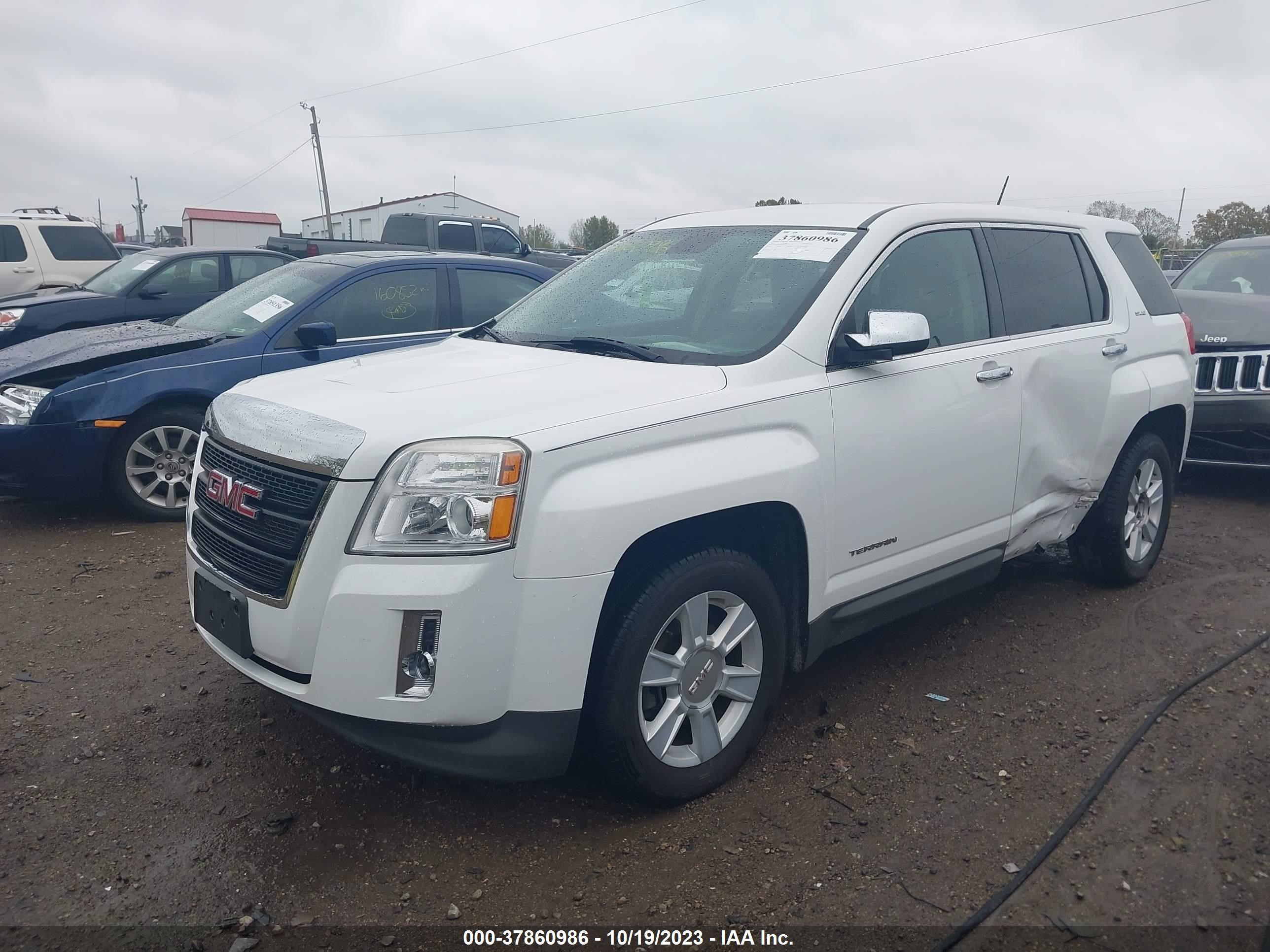 Photo 1 VIN: 2GKALMEK8D6157354 - GMC TERRAIN 