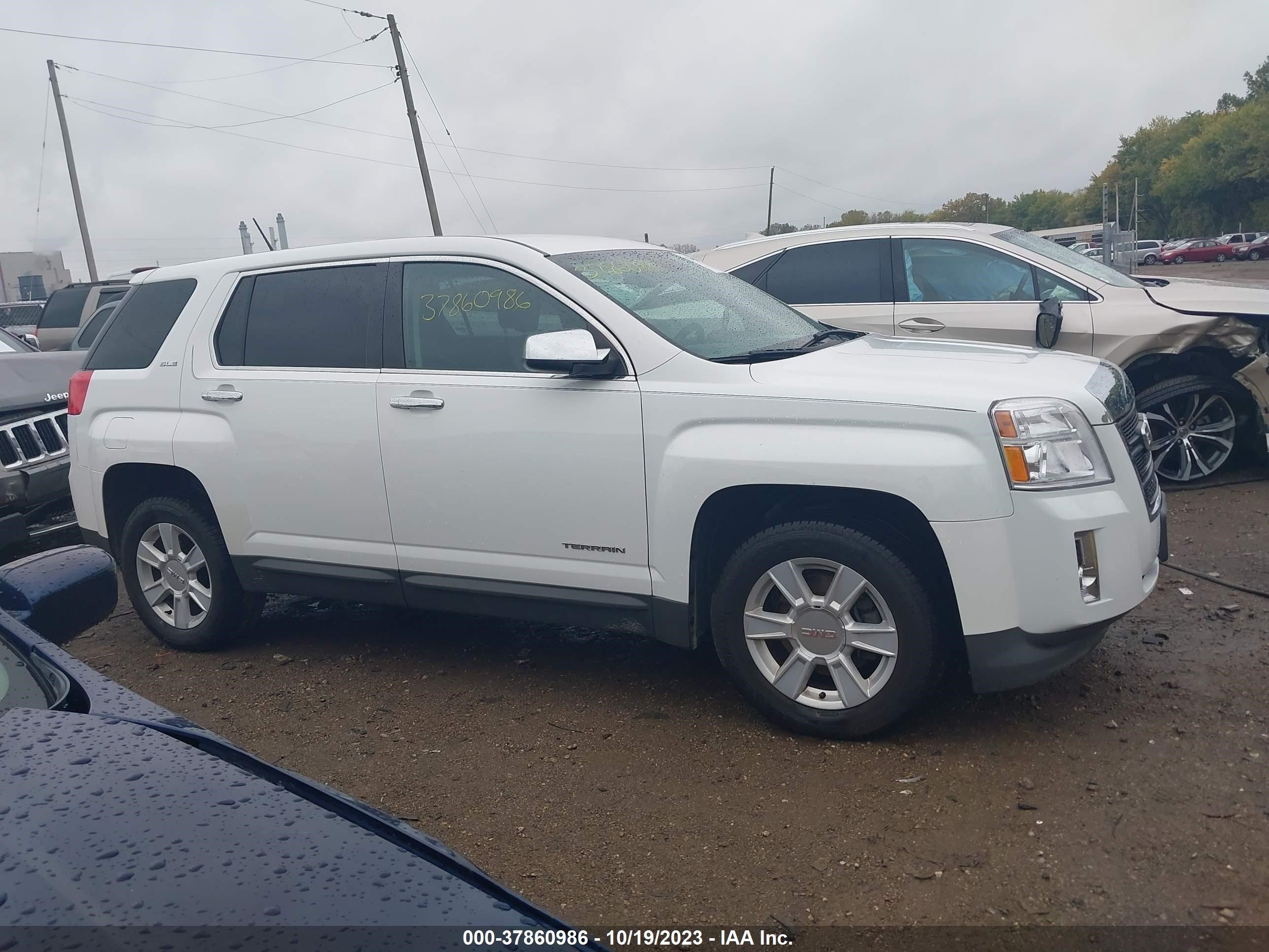 Photo 12 VIN: 2GKALMEK8D6157354 - GMC TERRAIN 