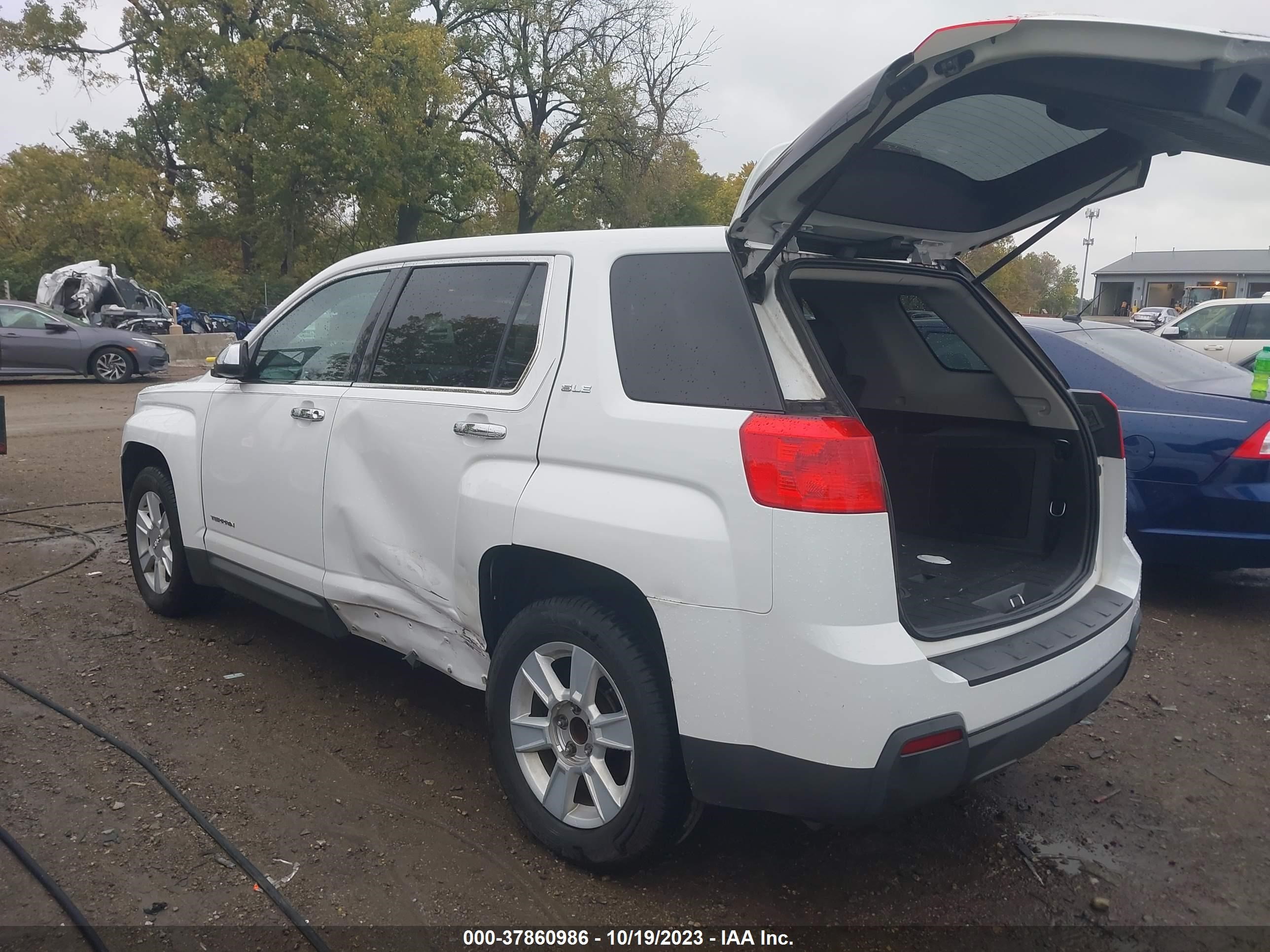 Photo 2 VIN: 2GKALMEK8D6157354 - GMC TERRAIN 