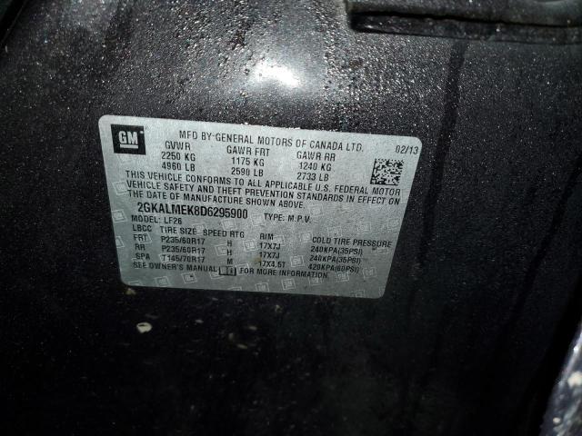 Photo 13 VIN: 2GKALMEK8D6295900 - GMC TERRAIN 