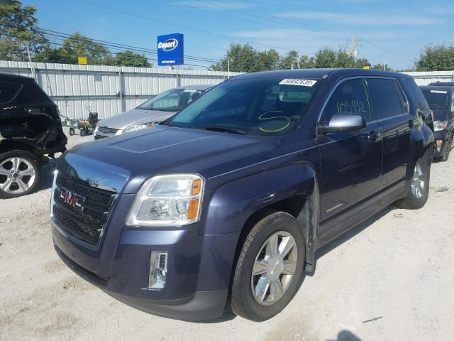 Photo 1 VIN: 2GKALMEK8D6357408 - GMC TERRAIN SL 