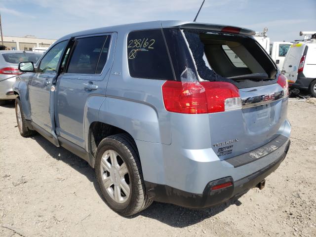 Photo 2 VIN: 2GKALMEK8E6238162 - GMC TERRAIN SL 