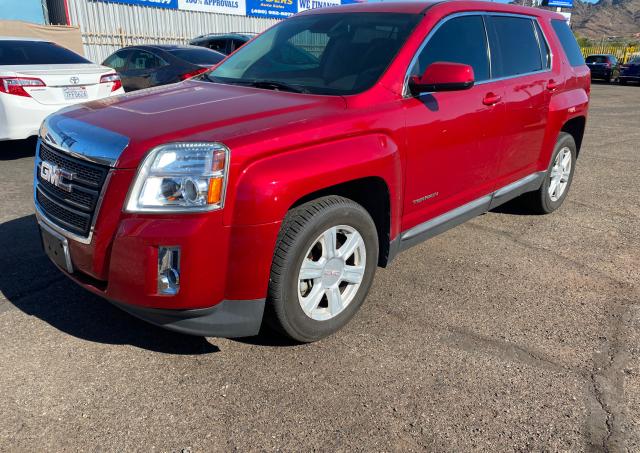 Photo 1 VIN: 2GKALMEK8E6256581 - GMC TERRAIN SL 