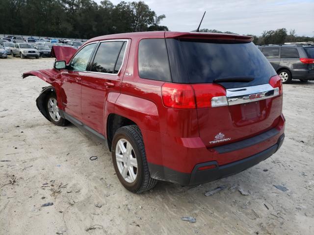 Photo 2 VIN: 2GKALMEK8E6257567 - GMC TERRAIN SL 