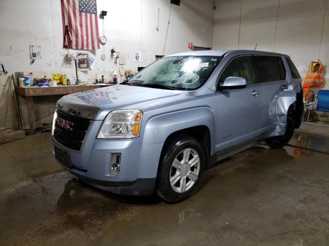 Photo 1 VIN: 2GKALMEK8E6343252 - GMC TERRAIN SL 