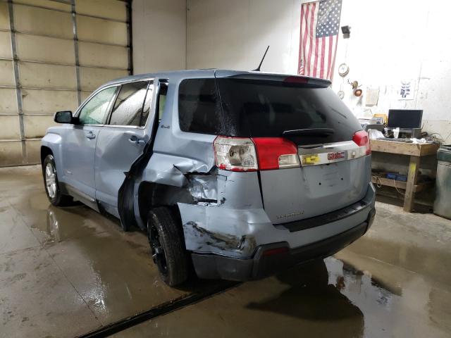 Photo 2 VIN: 2GKALMEK8E6343252 - GMC TERRAIN SL 