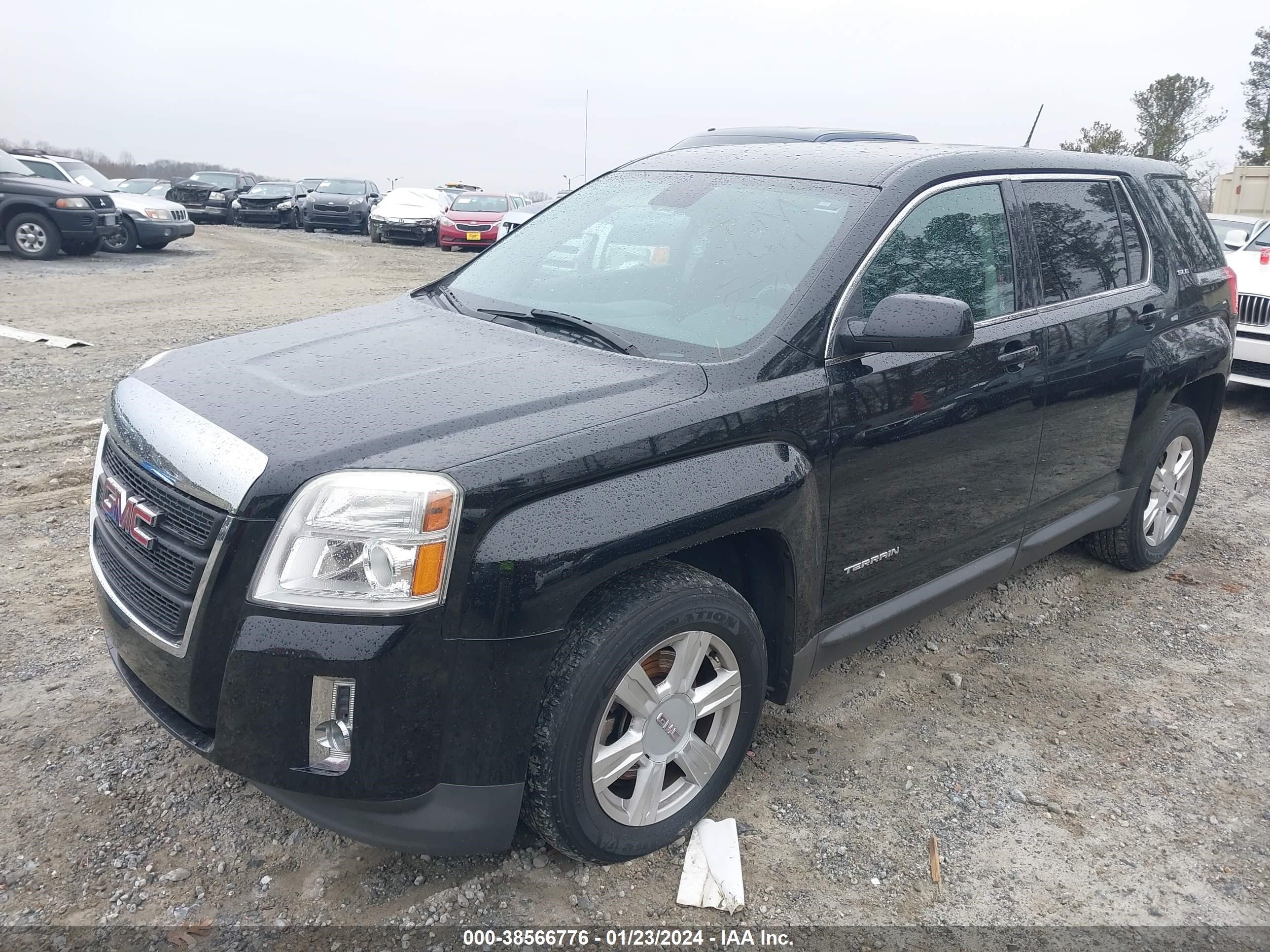 Photo 1 VIN: 2GKALMEK8E6344871 - GMC TERRAIN 